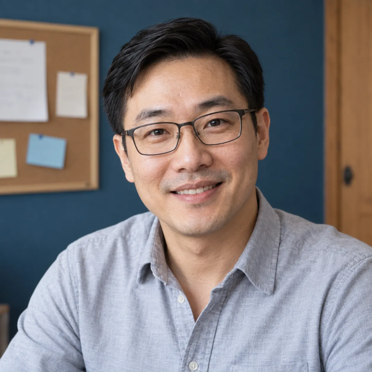 AI-generated portrait for Nathan Kim